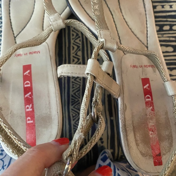 Prada Sport Thong Sandal Nude - Picture 6 of 7